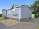 Thumbnail Mobile/park home for sale in New Dover Road, Capel-Le-Ferne