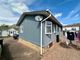 Thumbnail Mobile/park home for sale in Woodbine Close, Waltham Abbey