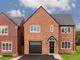 Thumbnail Detached house for sale in "The Warwick" at Upper Outwoods Road, Anslow, Burton-On-Trent