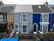 Thumbnail Terraced house for sale in Victoria Avenue, Mumbles, Swansea