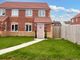 Thumbnail Semi-detached house for sale in Minerva Close, Scunthorpe