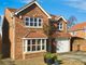 Thumbnail Detached house for sale in Highfield Grove, Bubwith, Selby, East Riding Of Yorkshi