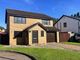 Thumbnail Detached house for sale in De Ballon Close, Ysbytty Fields, Abergavenny