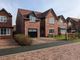 Thumbnail Detached house for sale in Wildings Grove, Davenham, Northwich
