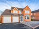 Thumbnail Detached house for sale in Wilmot Close, Balsall Common, Coventry