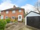 Thumbnail Semi-detached house for sale in Hill Crescent, Chelmsford
