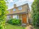 Thumbnail Semi-detached house for sale in First Avenue, Walton-On-Thames