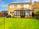 Thumbnail Detached house for sale in Heron Close, Great Glen, Leicester