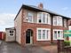 Thumbnail Semi-detached house for sale in Castle Crescent, Rumney, Cardiff