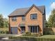 Thumbnail Detached house for sale in "The Hollicombe" at Urlay Nook Road, Eaglescliffe, Stockton-On-Tees