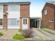 Thumbnail Semi-detached house for sale in Plumtree Way, Syston, Leicester, Leicestershire