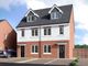 Thumbnail Semi-detached house for sale in Wilbury Park, Miller Homes