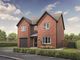 Thumbnail Detached house for sale in Plot 23, The Juniper, Montgomery Grove, Oteley Road, Shrewsbury