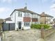 Thumbnail Semi-detached house for sale in Jersey Drive, Petts Wood, Orpington