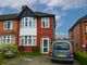 Thumbnail End terrace house for sale in Harborough Road, Oadby, Leicester