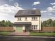 Thumbnail Detached house for sale in Plot 66, The Pearson, St. Andrew's Gardens, Thursby, Carlisle