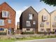 Thumbnail Town house for sale in Stonebond At Waterbeach, Waterbeach, Cambridge