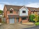 Thumbnail Detached house for sale in Swallow Close, Uttoxeter