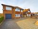 Thumbnail Detached house for sale in Lime Crescent, Waddington, Lincoln