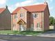 Thumbnail Detached house for sale in Plot 60, 34 Crickets Drive, Nettleham, Lincoln