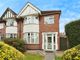 Thumbnail Semi-detached house for sale in Hinckley Road, Leicester, Leicestershire