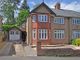 Thumbnail Semi-detached house for sale in Substantial Period House, Fields Park Road, Newport