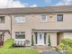 Thumbnail Terraced house for sale in Abernethy Drive, Linwood, Paisley, Renfrewshire