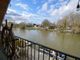 Thumbnail Detached house for sale in Pharaohs Island, Shepperton