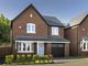 Thumbnail Detached house for sale in The Willows, Warwick Road, Kineton, Warwickshire