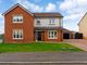 Thumbnail Detached house for sale in Cambridge Crescent, Airdrie, Lanarkshire