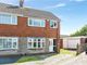 Thumbnail Semi-detached house for sale in Sandwick Close, Fulwood, Preston, Lancashire
