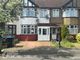 Thumbnail Terraced house for sale in Bramcote Avenue, Mitcham