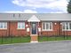 Thumbnail Terraced bungalow for sale in Hastings Green, Desford Road, Kirby Muxloe, Leicester