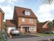 Thumbnail Detached house for sale in "The Willow" at London Road, Leybourne, West Malling
