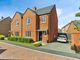 Thumbnail Semi-detached house for sale in Lamport Crescent, Raunds, Wellingborough