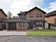 Thumbnail Detached house for sale in Brookfield, Loggerheads, Market Drayton