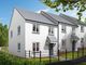 Thumbnail End terrace house for sale in "The Carnglaze - Saxon Gate" at Maple Grove, Ivybridge