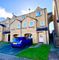 Thumbnail End terrace house for sale in Dale View, Longwood, Huddersfield