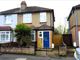 Thumbnail Semi-detached house for sale in Shaftesbury Avenue, Feltham, Middlesex