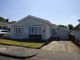 Thumbnail Detached bungalow for sale in Daphne Road, Rhyddings, Neath.