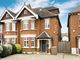 Thumbnail Semi-detached house for sale in Chestnut Avenue, Esher, Surrey
