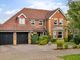 Thumbnail Detached house for sale in Anson Avenue, Kings Hill, West Malling