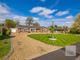 Thumbnail Detached bungalow for sale in Charles Close, Wroxham, Norfolk