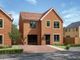 Thumbnail Detached house for sale in "The Byrneham - Plot 378" at Heathwood At Brunton Rise, Newcastle Great Park, Newcastle Upon Tyne