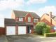Thumbnail Detached house for sale in Little Meadow Close, Admaston, Telford