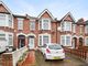 Thumbnail Terraced house for sale in Montreal Road, Ilford