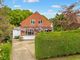 Thumbnail Detached house for sale in Castle Drive, Horley, Surrey