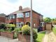 Thumbnail Semi-detached house for sale in Spring Crescent, Sprotbrough, Doncaster, South Yorkshire