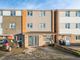 Thumbnail Town house for sale in Fitzwarin Close, Luton