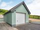 Thumbnail Detached bungalow for sale in York Lodge, Sir Johns Hill, Gosport Street, Laugharne, Carmarthenshire